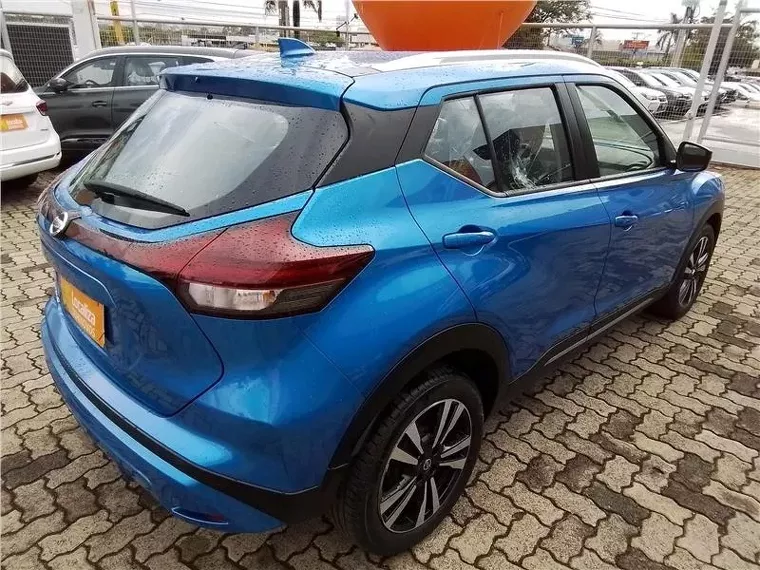 Nissan Kicks Azul 4