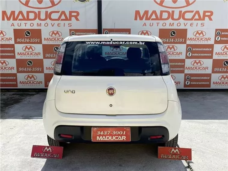 Fiat Uno Branco 4