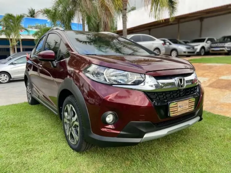 Honda WR-V Vermelho 2