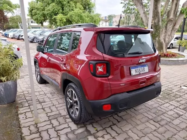 Jeep Renegade Vermelho 10