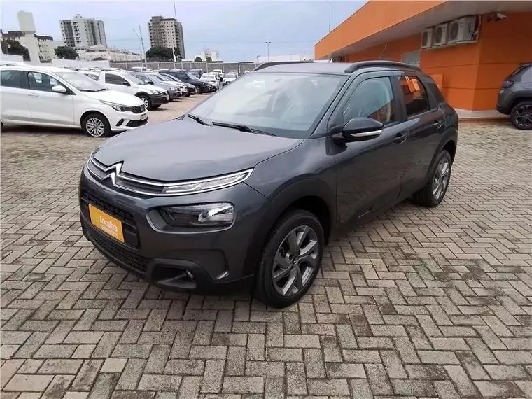 Citroën C4 Cactus Cinza 5