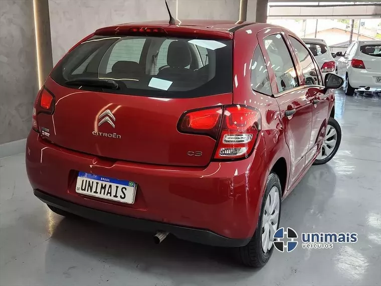 Citroën C3 Vermelho 2