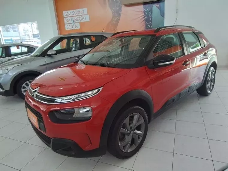 Citroën C4 Cactus Vermelho 3