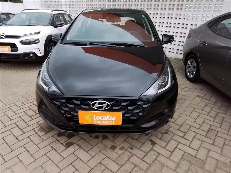 Hyundai HB20 Preto 3