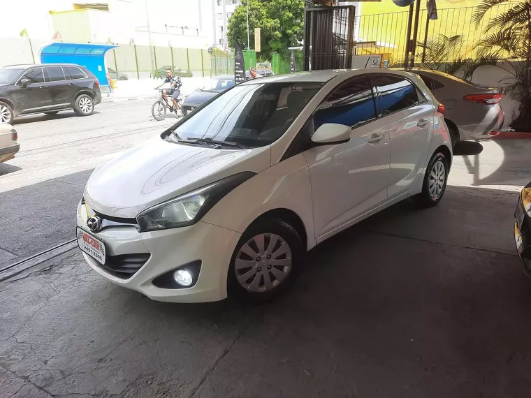 Hyundai HB20 Branco 4