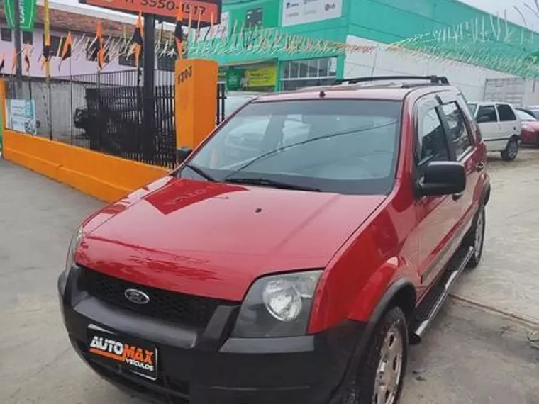 Ford Ecosport Vermelho 4