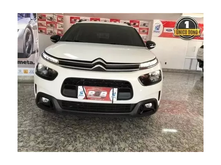 Citroën C4 Cactus Branco 1