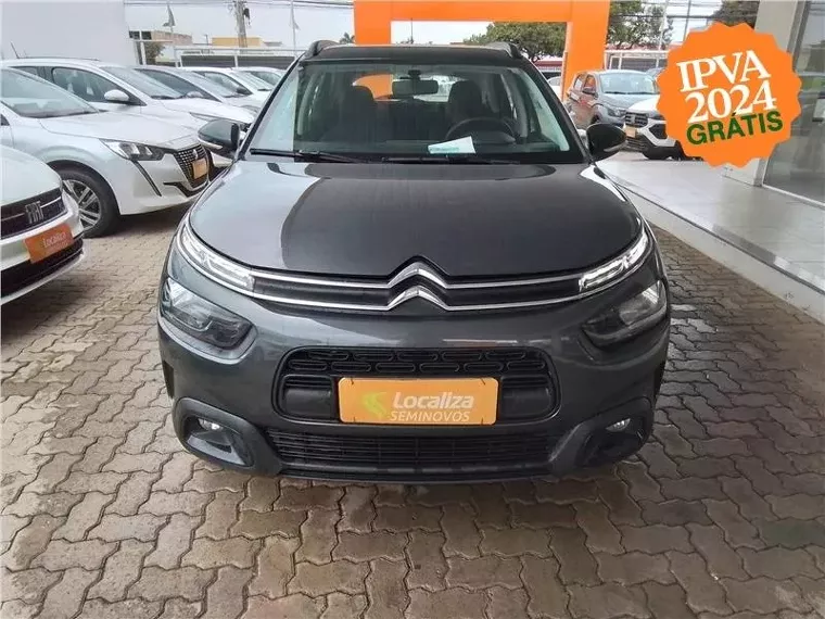 Citroën C4 Cactus Cinza 8