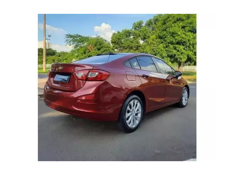 Chevrolet Cruze Vermelho 2