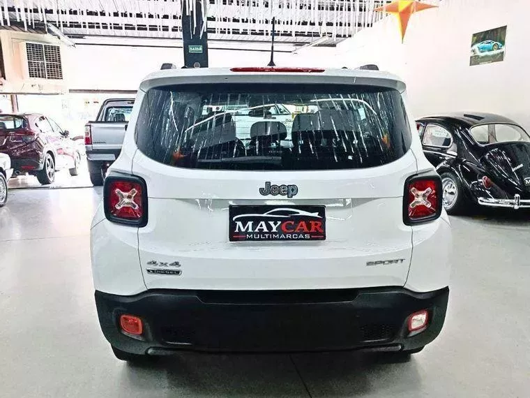 Jeep Renegade Branco 6