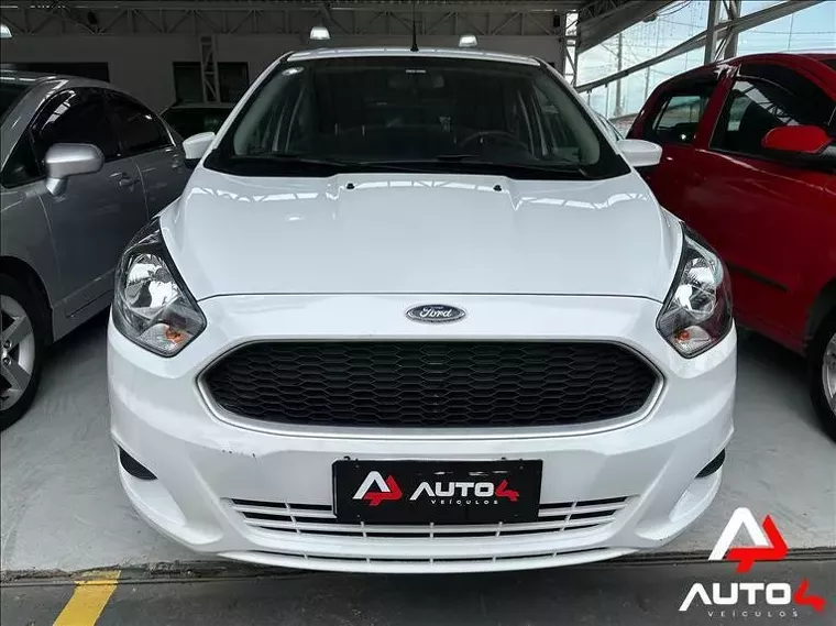 Ford KA Branco 12