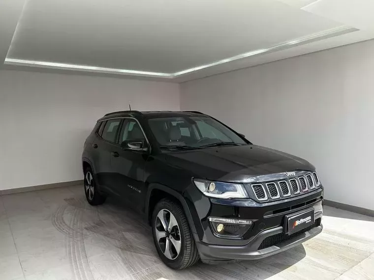 Jeep Compass Preto 1