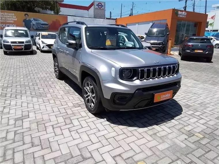 Jeep Renegade Prata 3