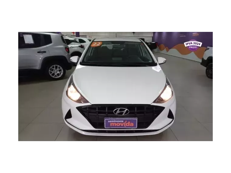 Hyundai HB20 Branco 7