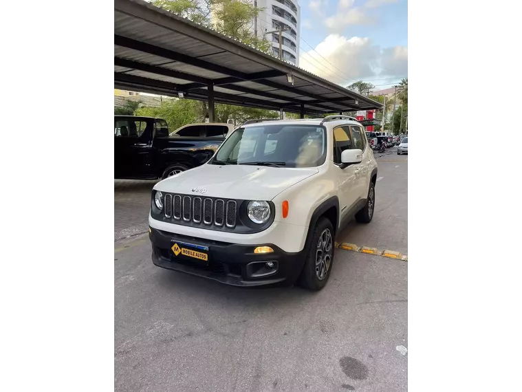 Jeep Renegade Branco 1