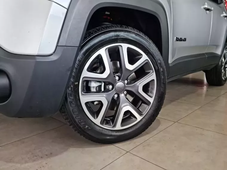 Jeep Renegade Cinza 4