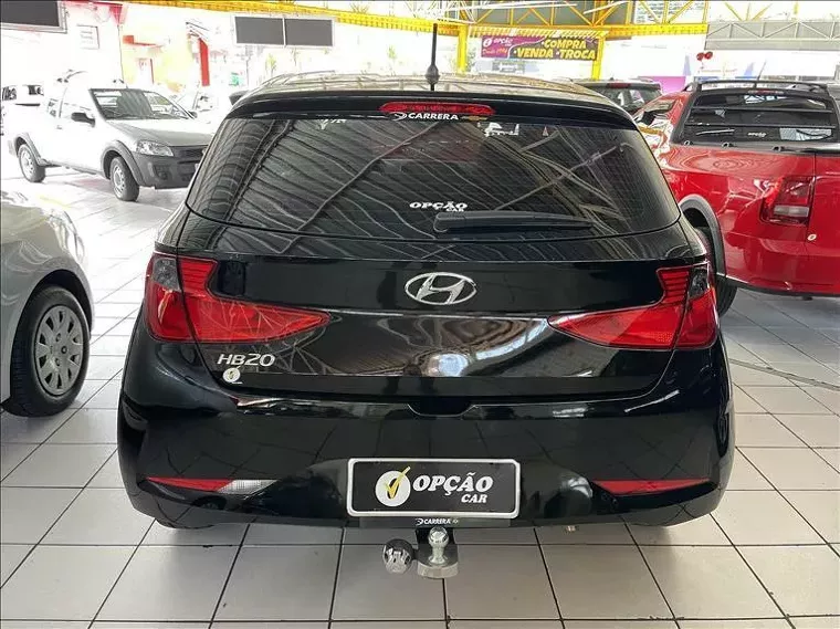 Hyundai HB20 Preto 8