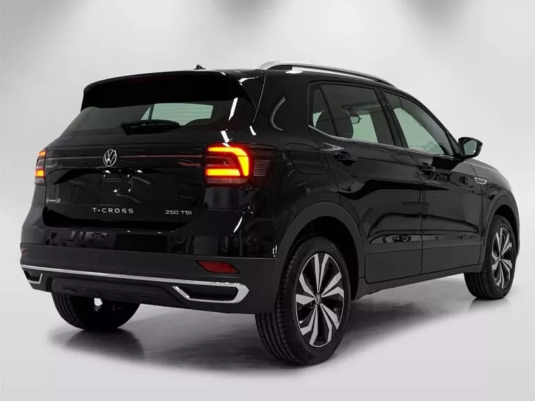 Volkswagen T-cross Preto 8