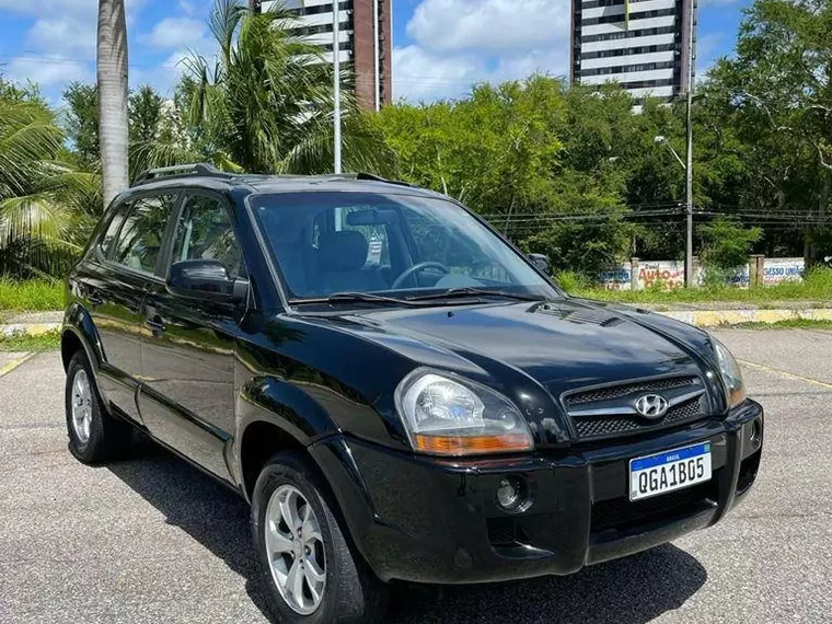 Hyundai Tucson Preto 4