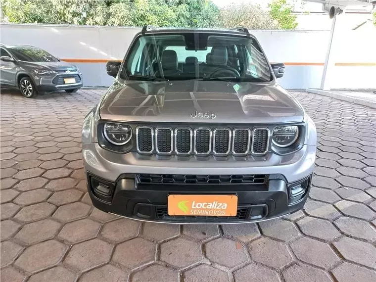 Jeep Renegade Prata 8