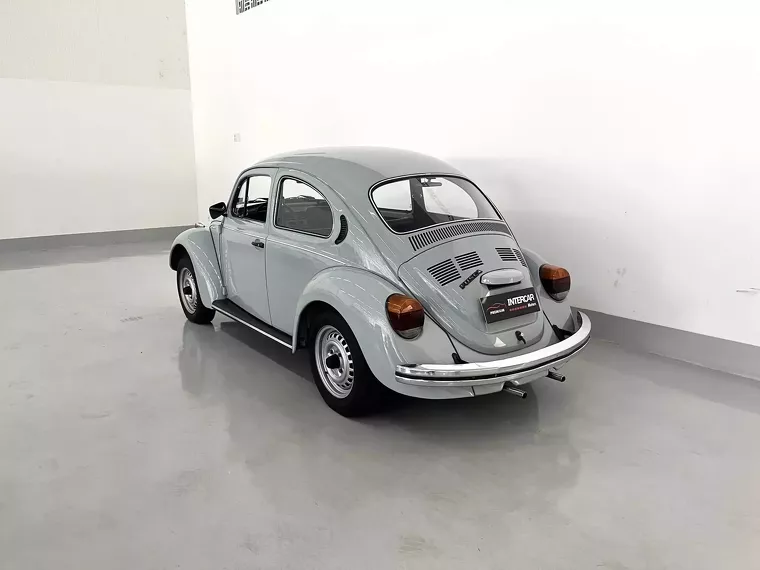 Volkswagen Fusca Cinza 10