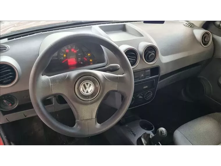 Volkswagen Gol Vermelho 12