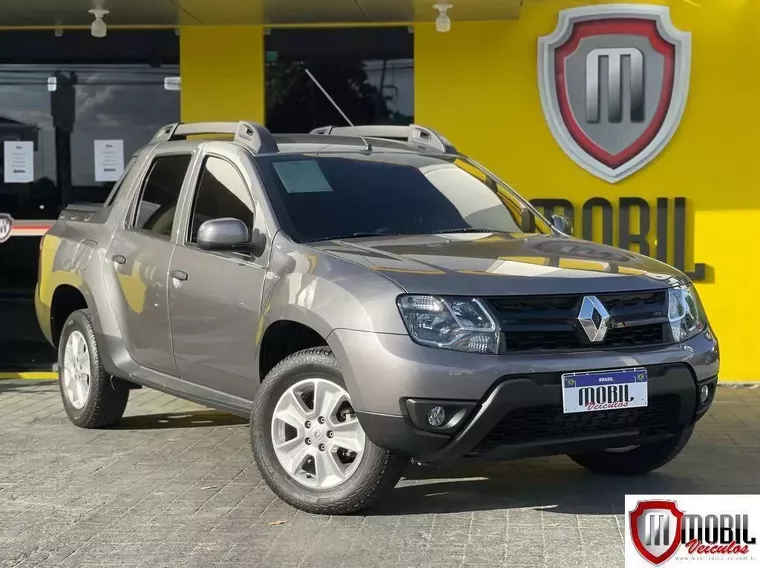 Renault Duster Oroch Cinza 5