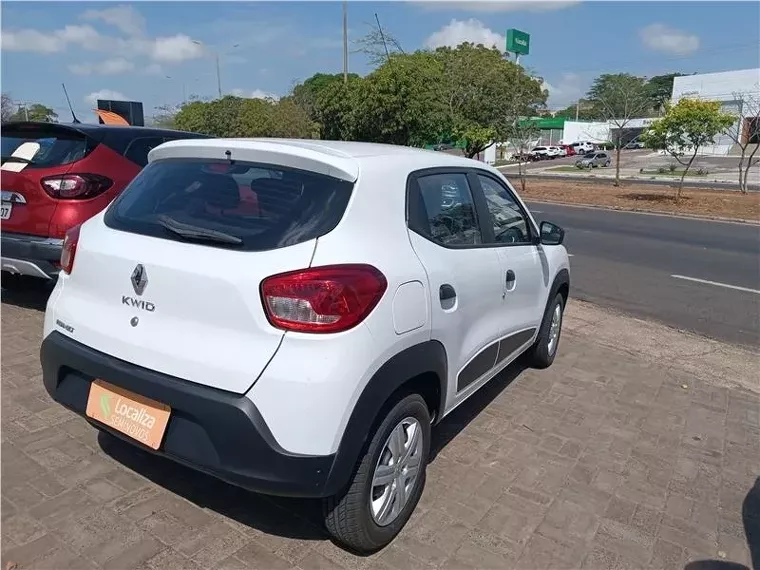 Renault Kwid Branco 7