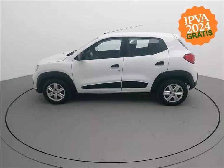 Renault Kwid Branco 13