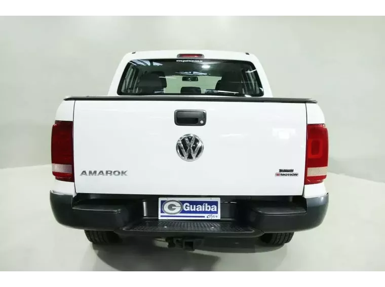 Volkswagen Amarok Branco 17