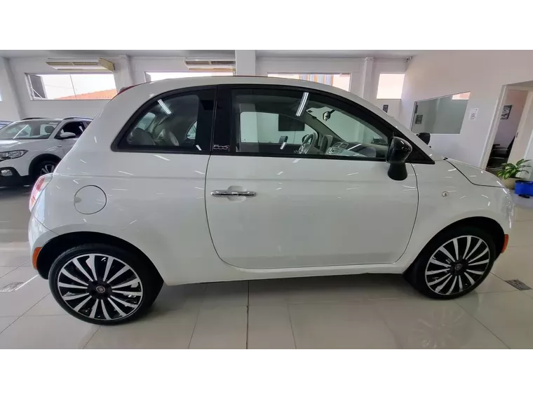 Fiat 500 Branco 6