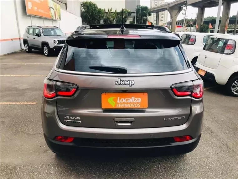 Jeep Compass Cinza 12