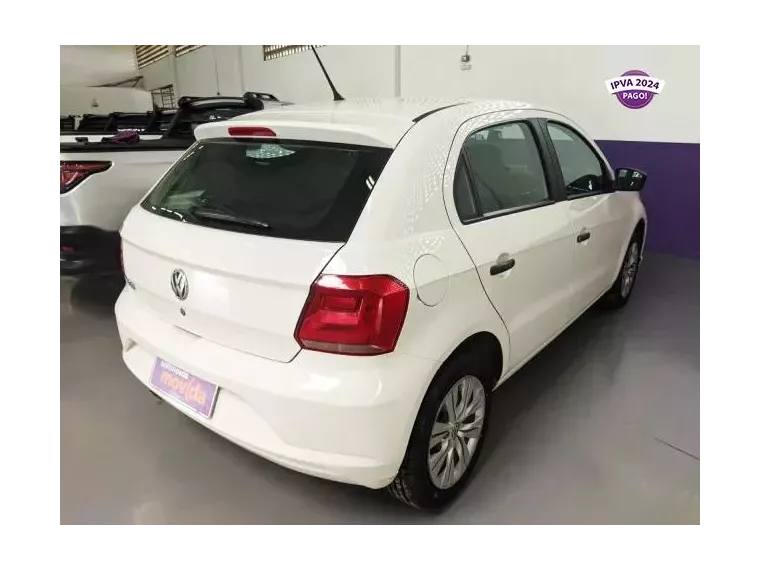 Volkswagen Gol Branco 3