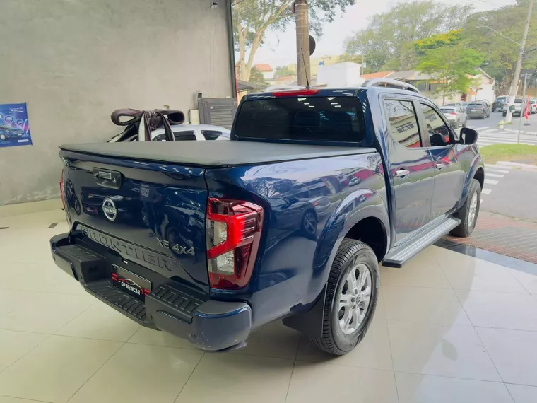 Nissan Frontier Azul 7