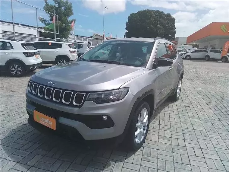 Jeep Compass Prata 1