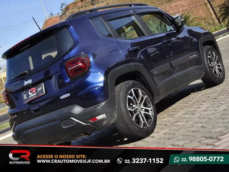 Jeep Renegade Azul 8