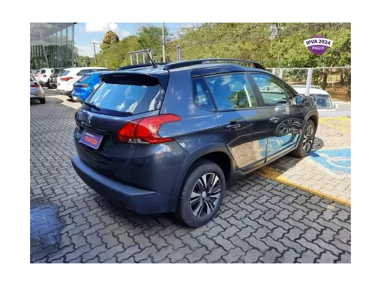 Peugeot 2008 Cinza 3