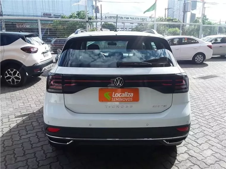 Volkswagen T-cross Branco 2