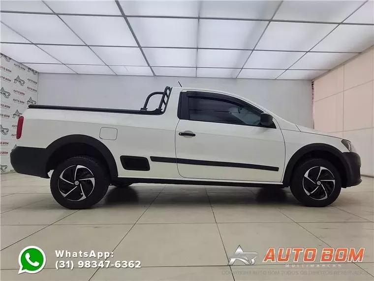 Volkswagen Saveiro Branco 20