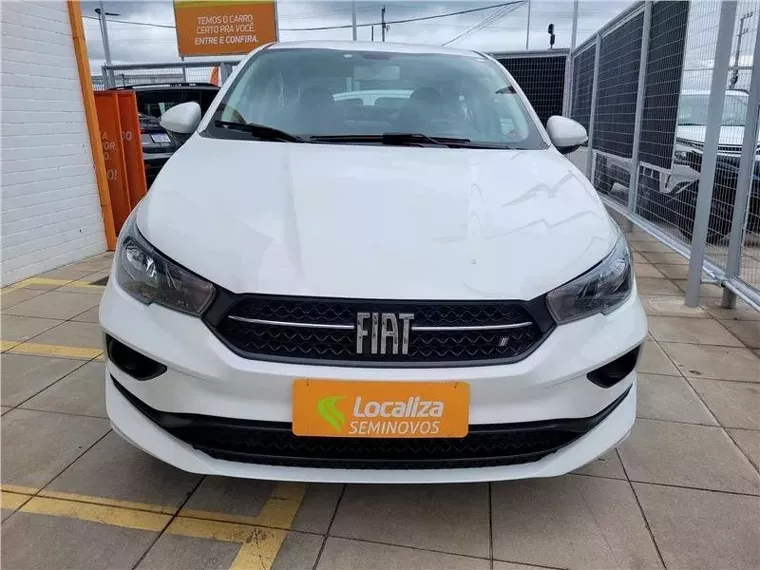 Fiat Cronos Branco 1