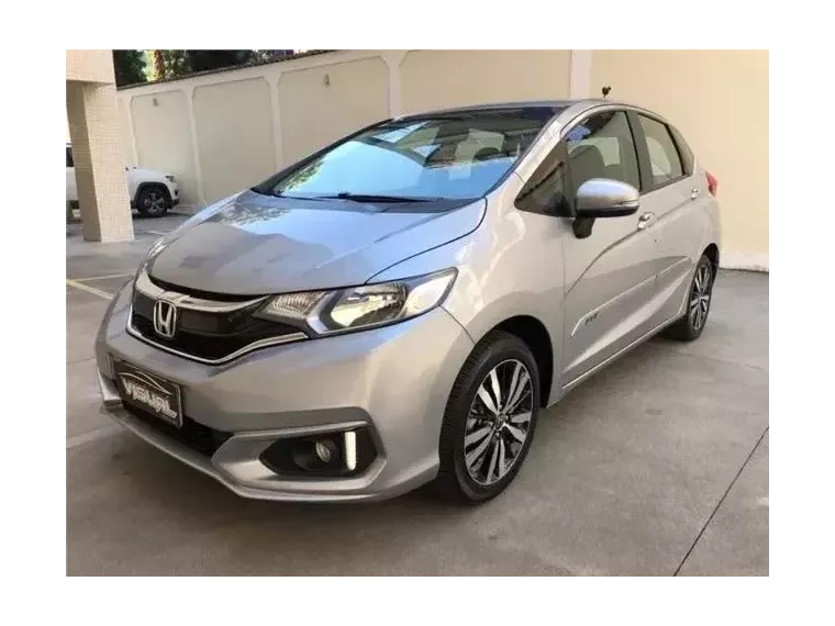 Honda FIT Prata 5