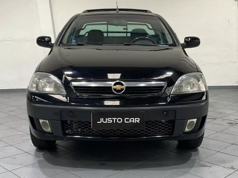 Chevrolet Montana Preto 12