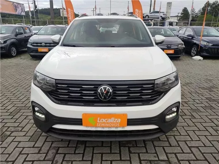 Volkswagen T-cross Branco 1