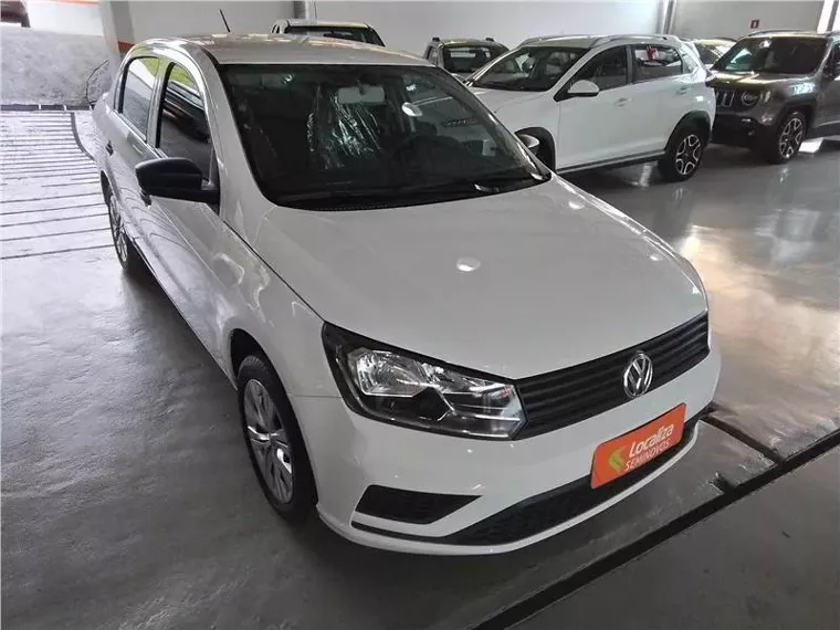 Volkswagen Voyage Branco 6