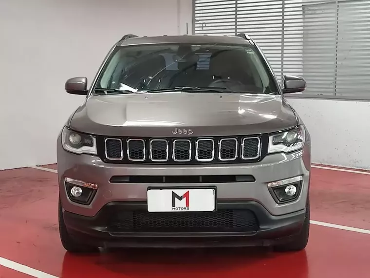 Jeep Compass Cinza 9