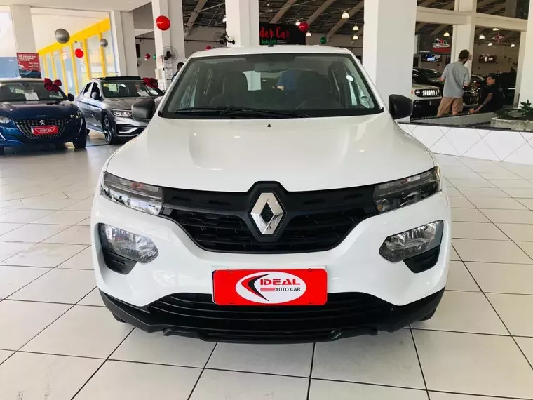 Renault Kwid Branco 14