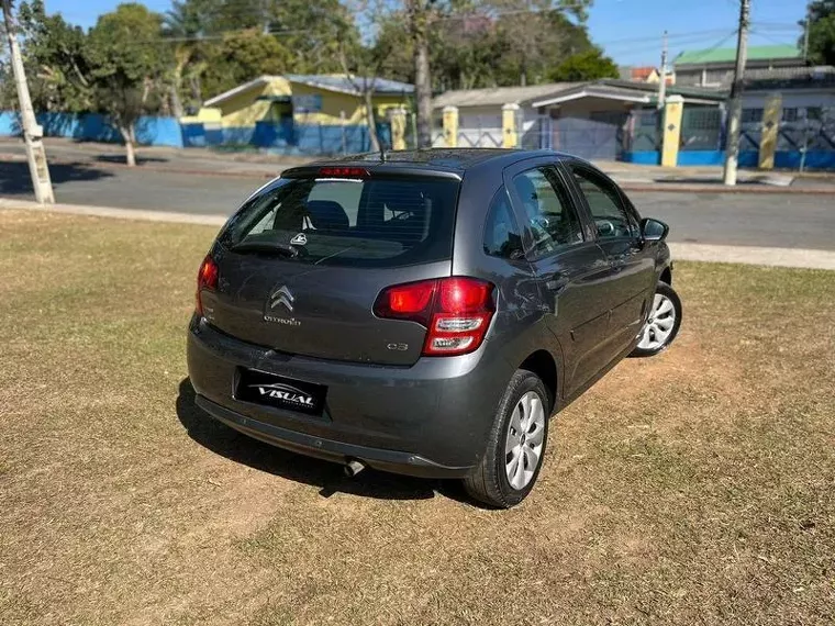 Citroën C3 Cinza 6