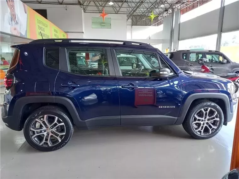 Jeep Renegade Azul 10