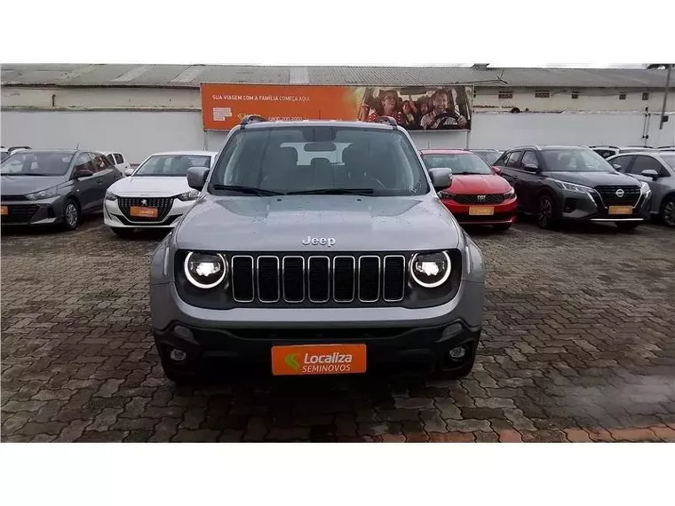 Jeep Renegade Prata 11