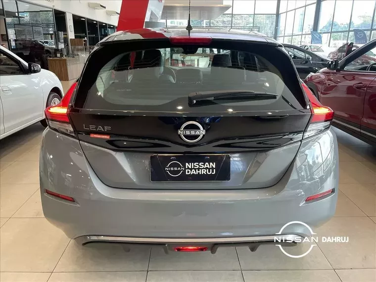 Nissan Leaf Cinza 1